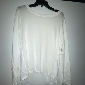 Brand new white top size medium